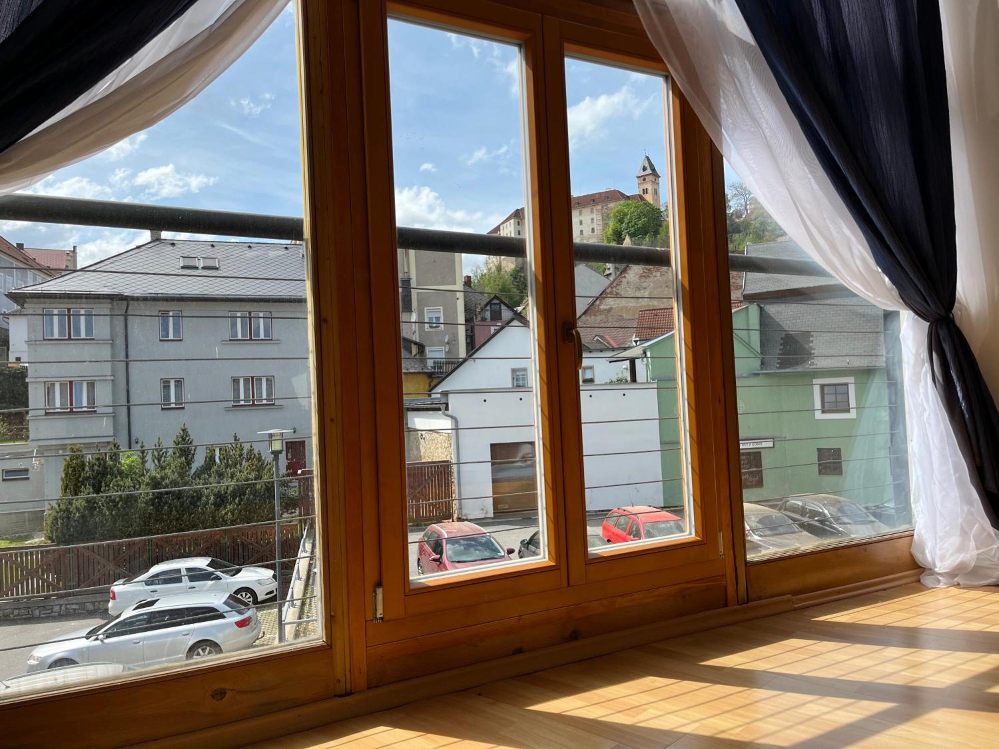 Apartman S Vyhledem Na Zamek I Vimperk Exterior foto